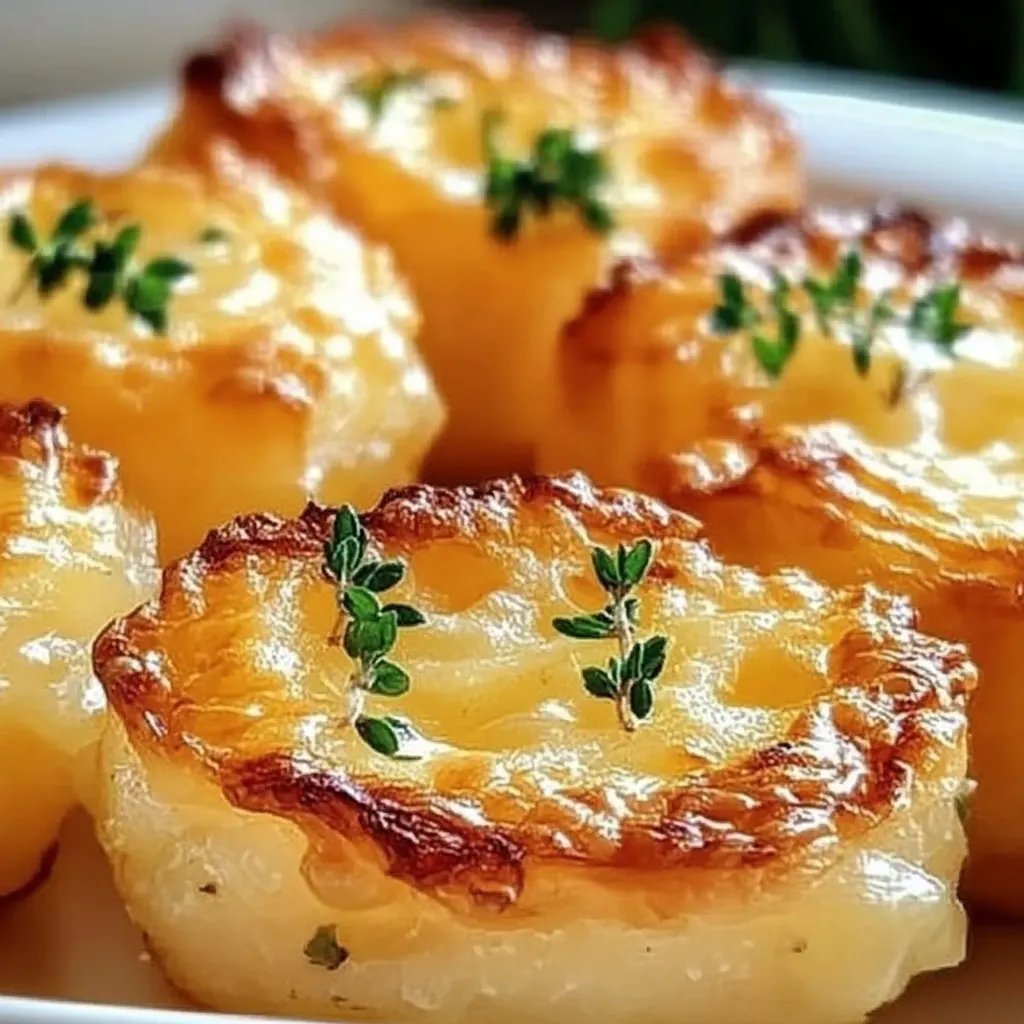 Käsige Kartoffel-Puffs