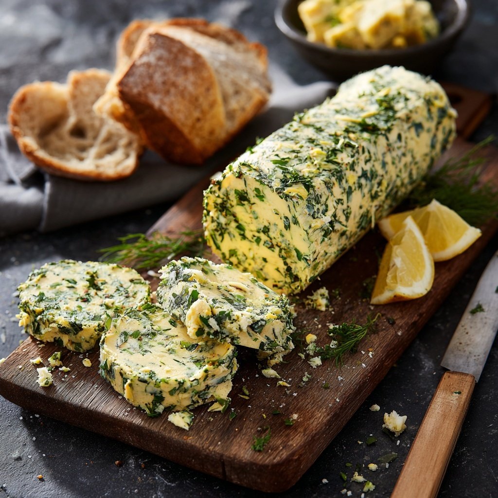 Kräuterbutter Mit Zitrone