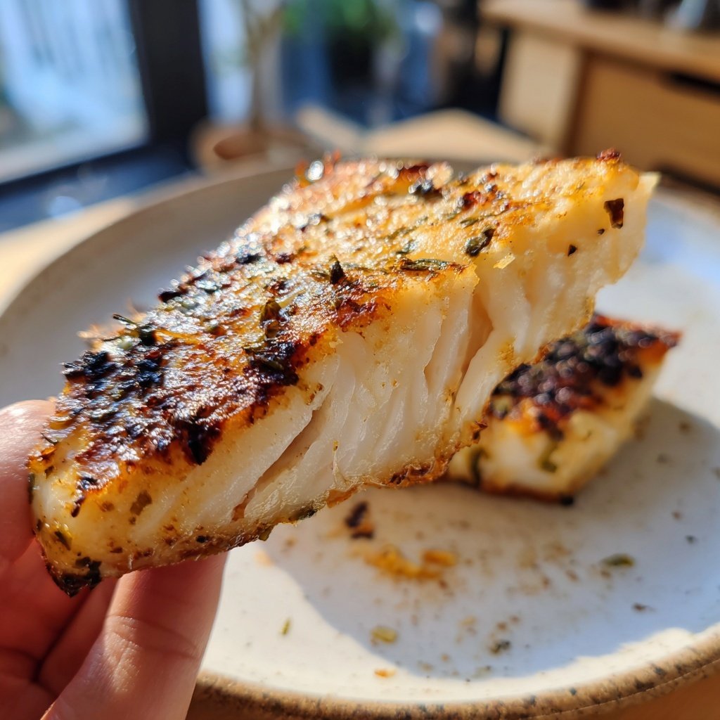 Gesund & Leicht Zitronen-Gegrillter Fisch