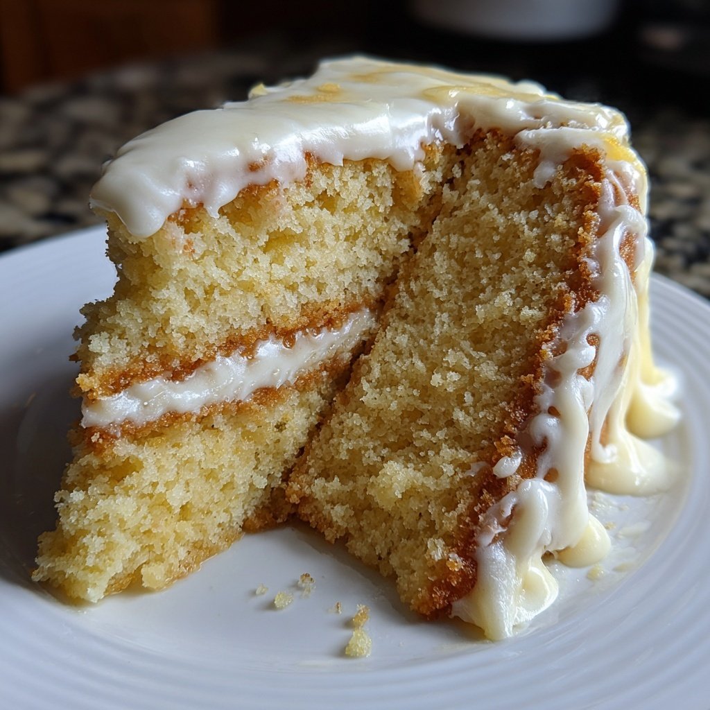 Backen & Desserts Klassischer Vanillekuchen