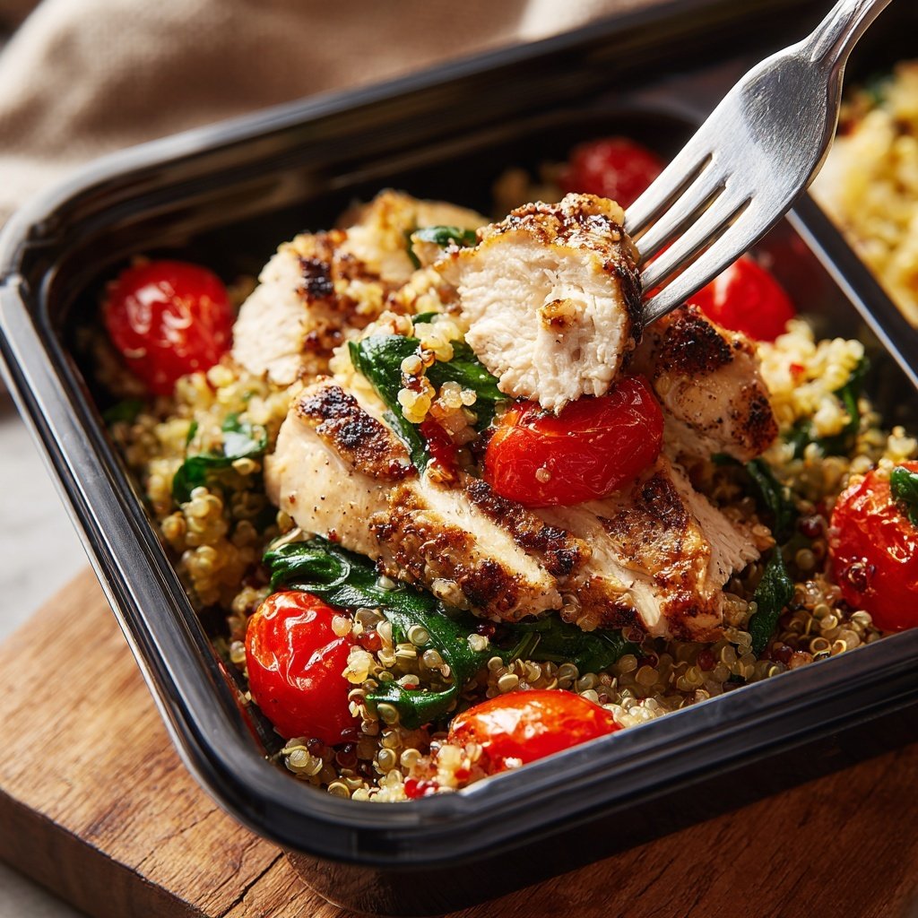 High Protein Rezepte fürs Büro