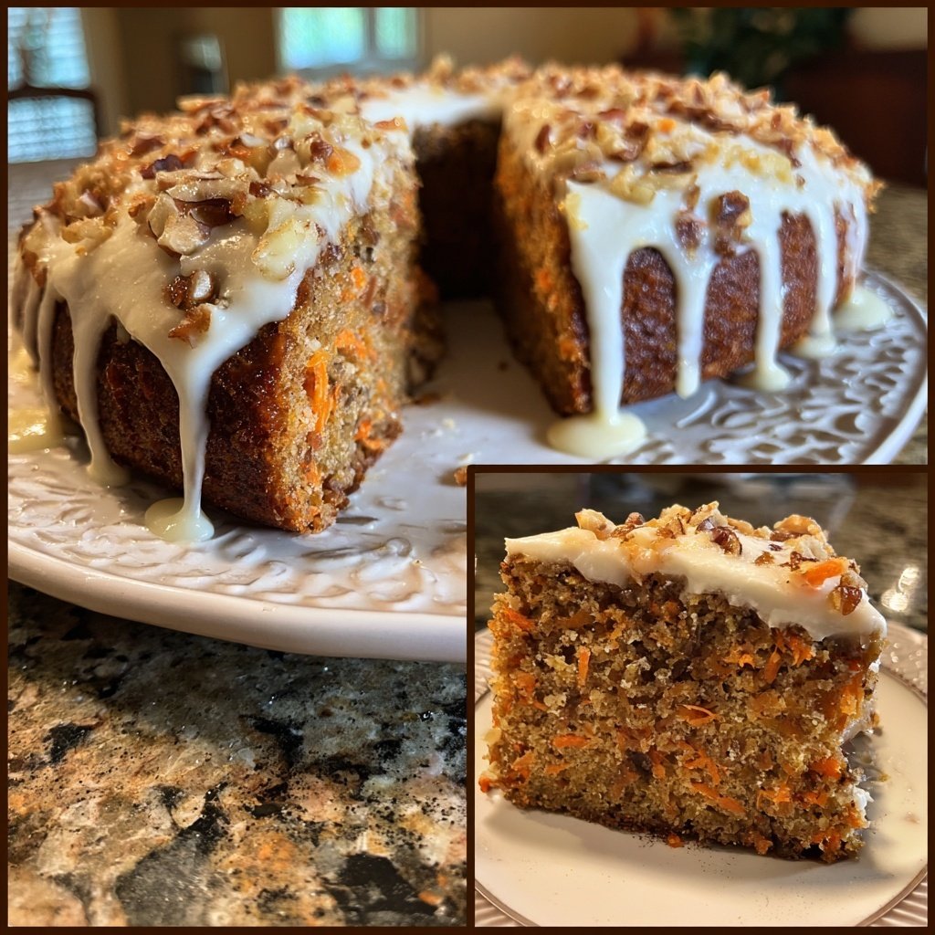 Karottenkuchen Saftig Und Einfach