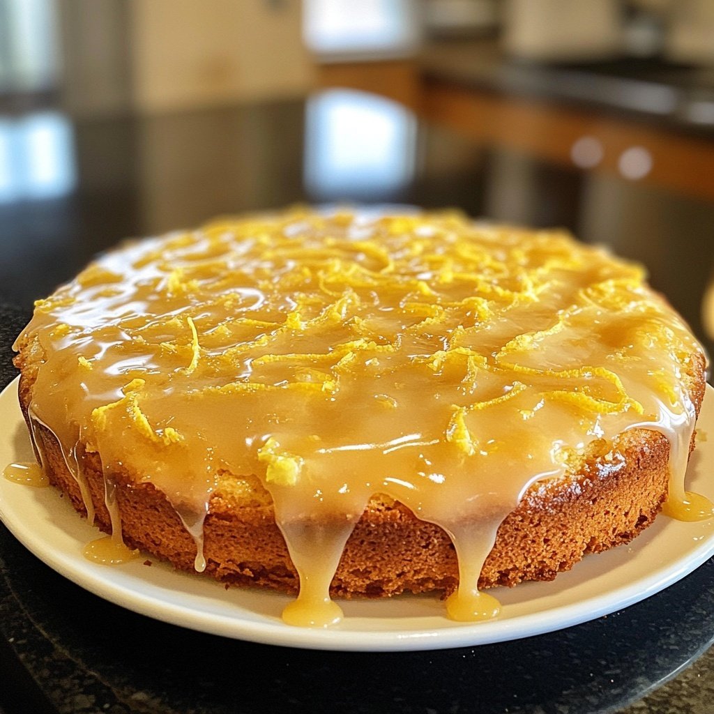 Zitronenkuchen klassisch deutsch