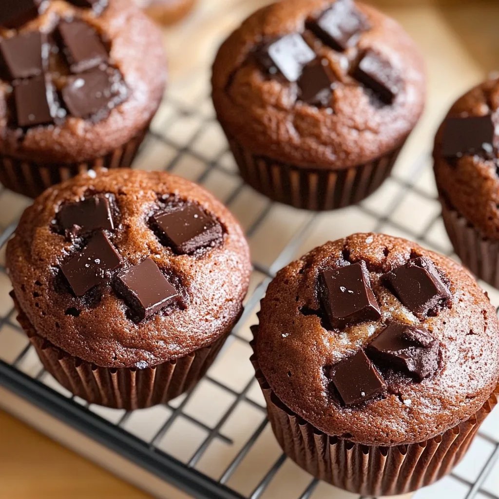 Super saftige Schoko-Muffins einfach und schnell backen