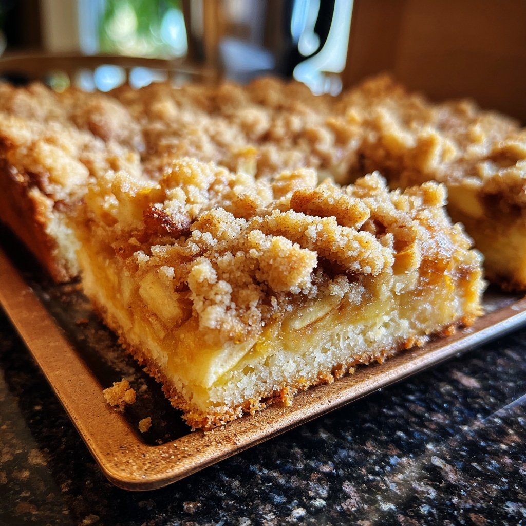 Backen & Desserts Apfelstreuselkuchen vom Blech