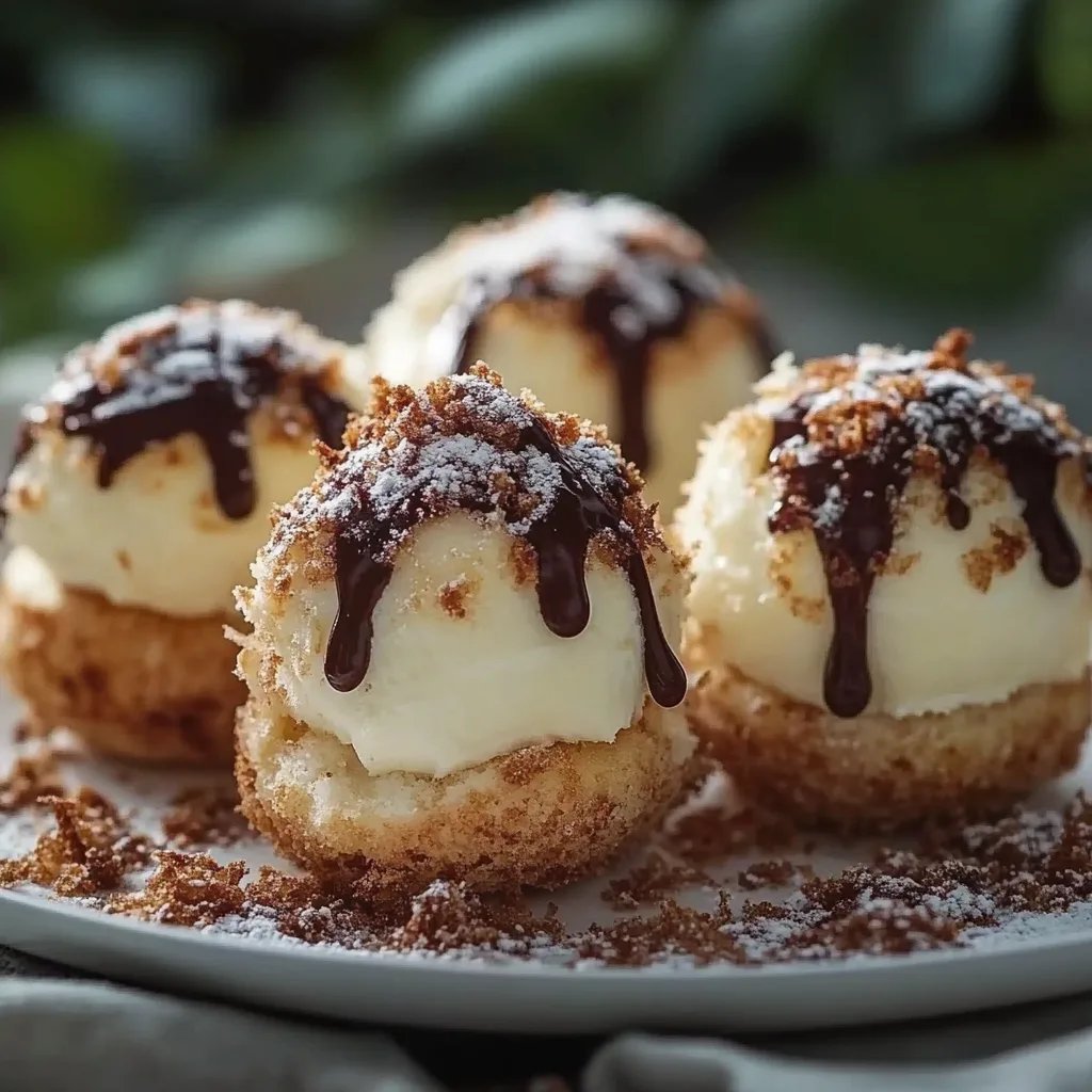 Zeitlos Käsekuchen Kugeln