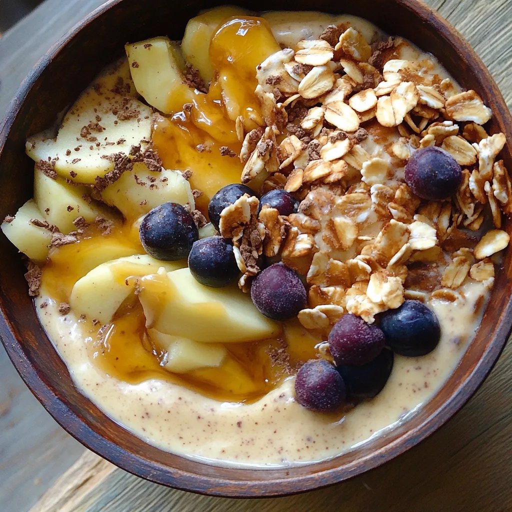 Banoffee Pie Smoothie Bowl