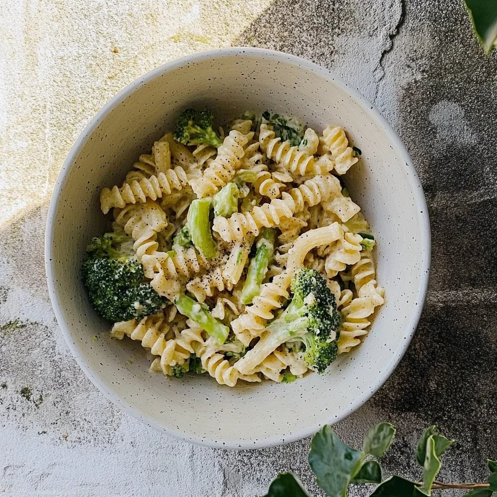 One Pot Pasta mit Brokkoli