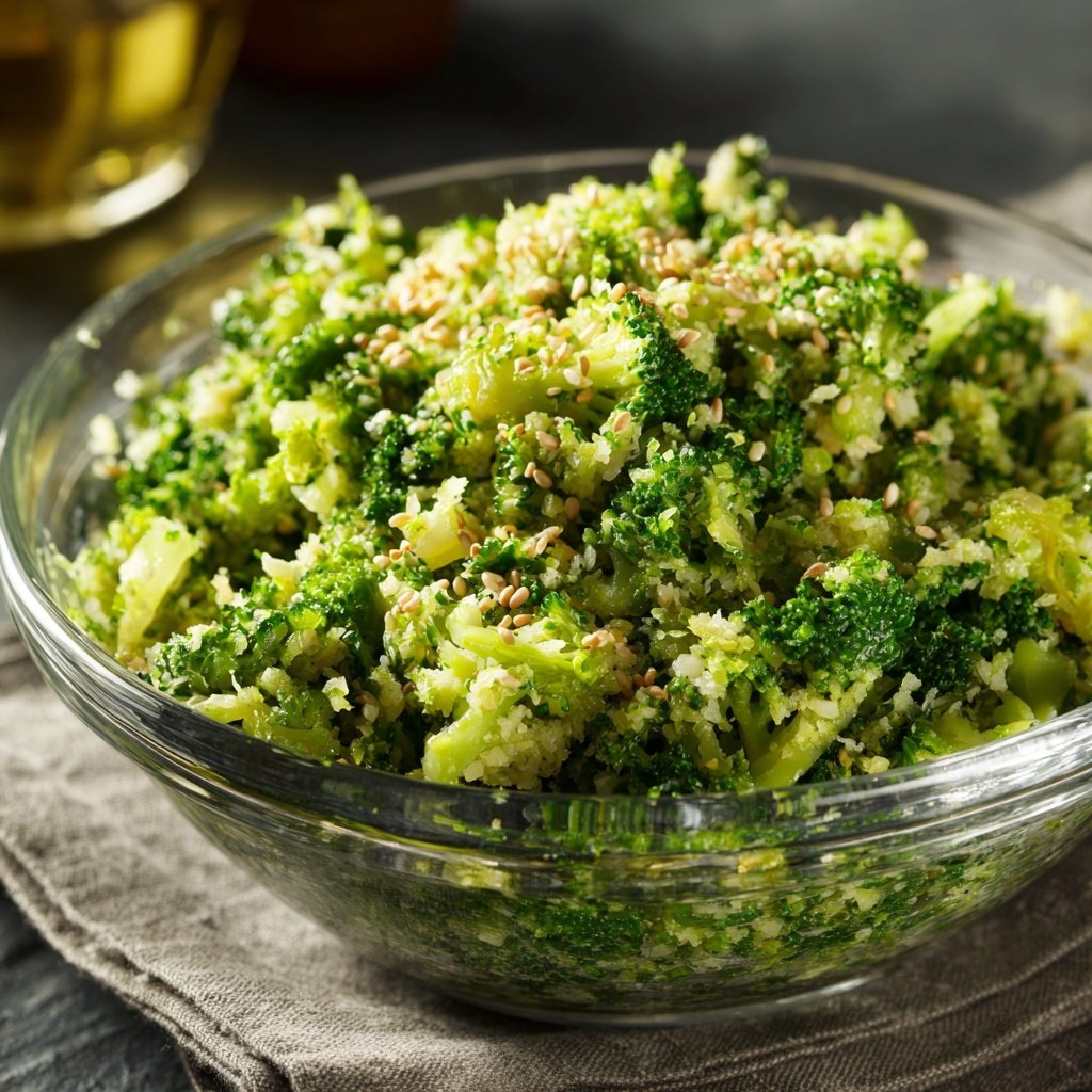 Brokkoli Reis Rezept