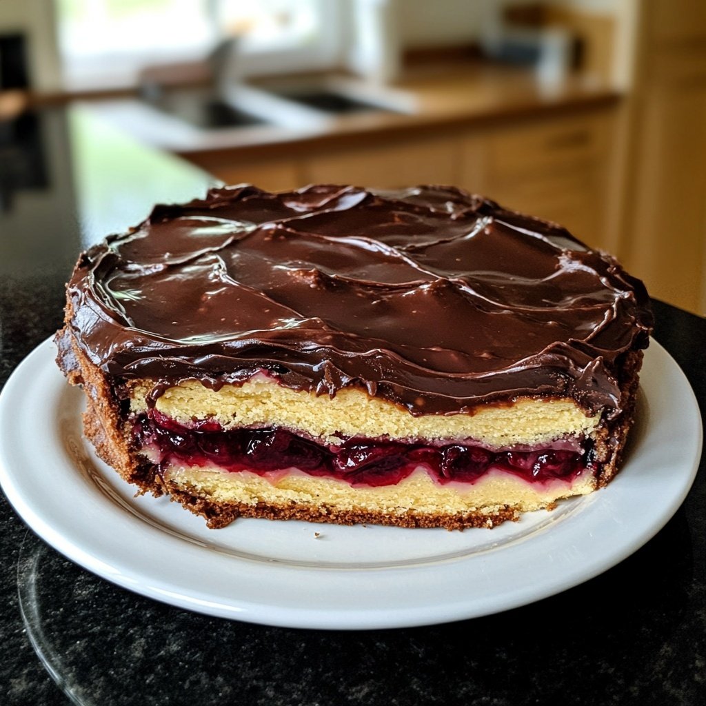 Donauwellen Plätzchen