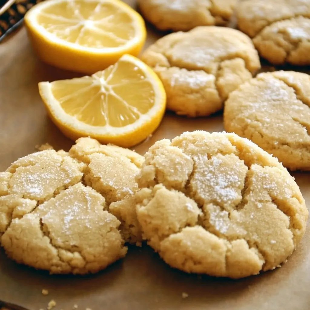 Leckere Zitronen-Cookies