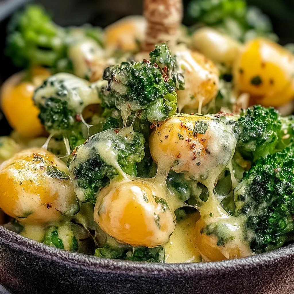 Cremige Brokkoli-Kartoffeln