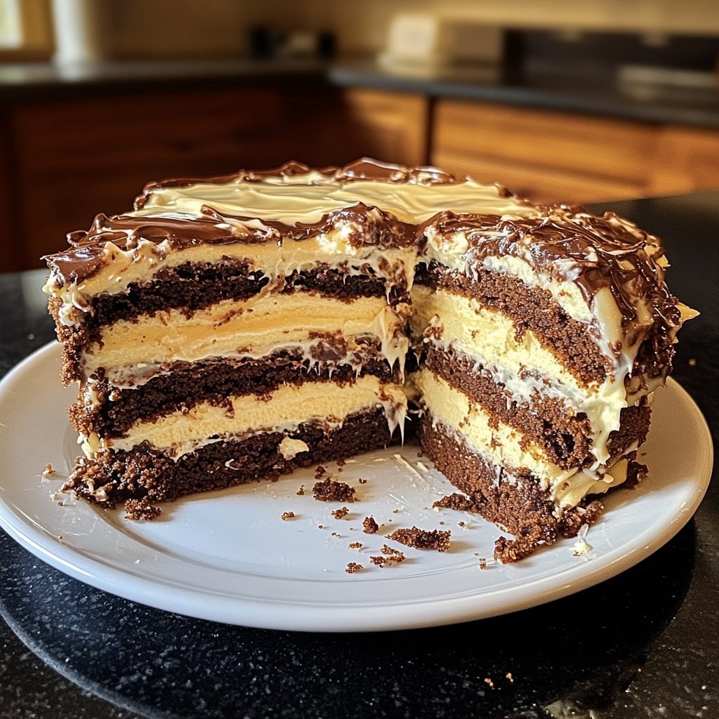 Dominostein-Torte