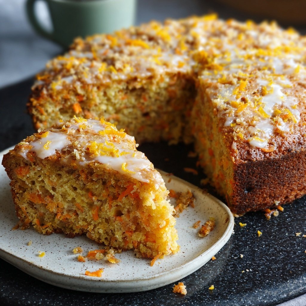 Karottenkuchen Ohne Zucker