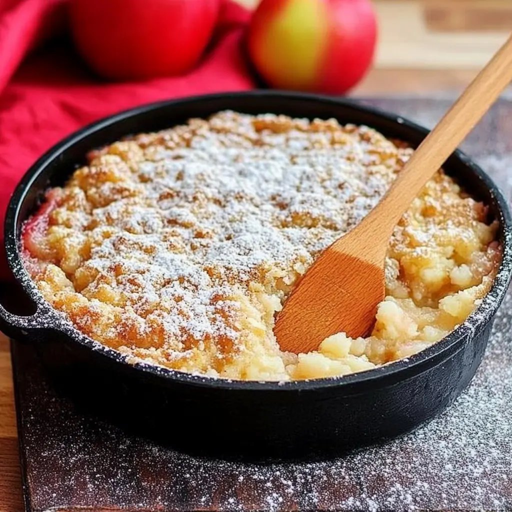 Apfel Crumble