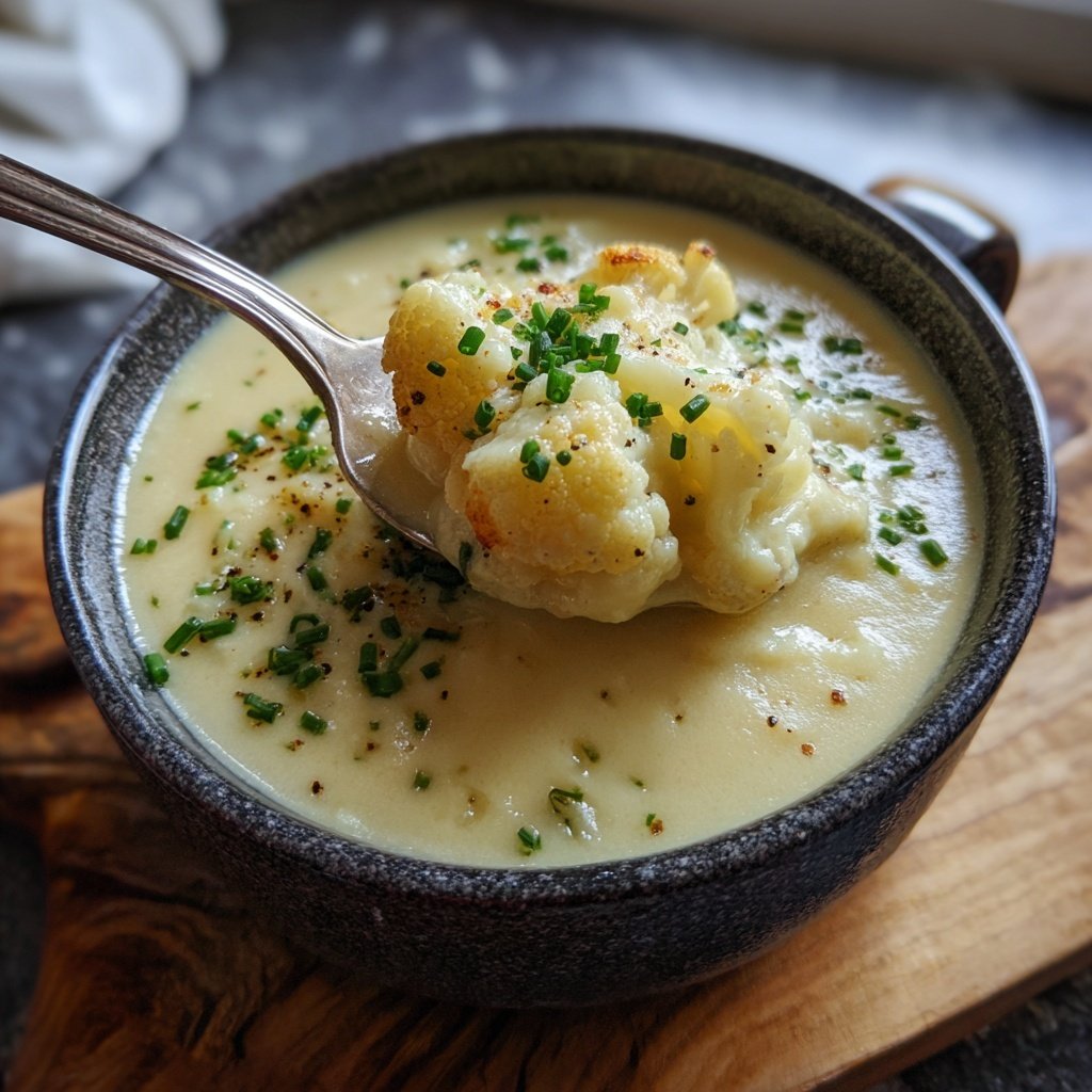 Blumenkohl Suppe Cremig