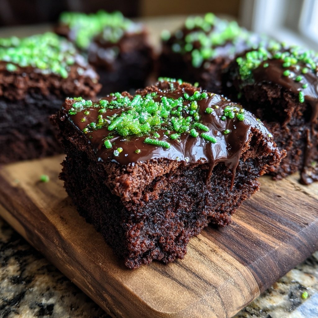 Tannenbaum-Brownies