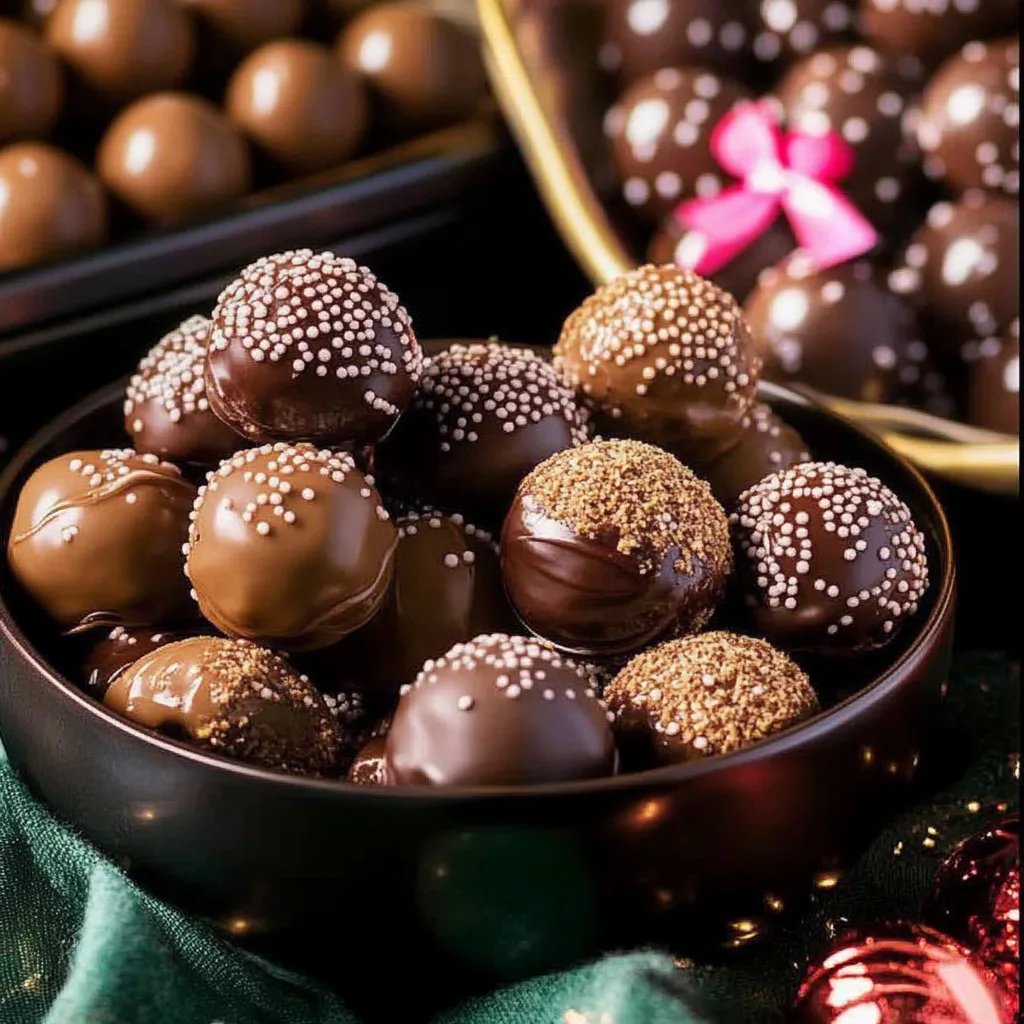 Spekulatius Kugeln - Pralinen für Weihnachten