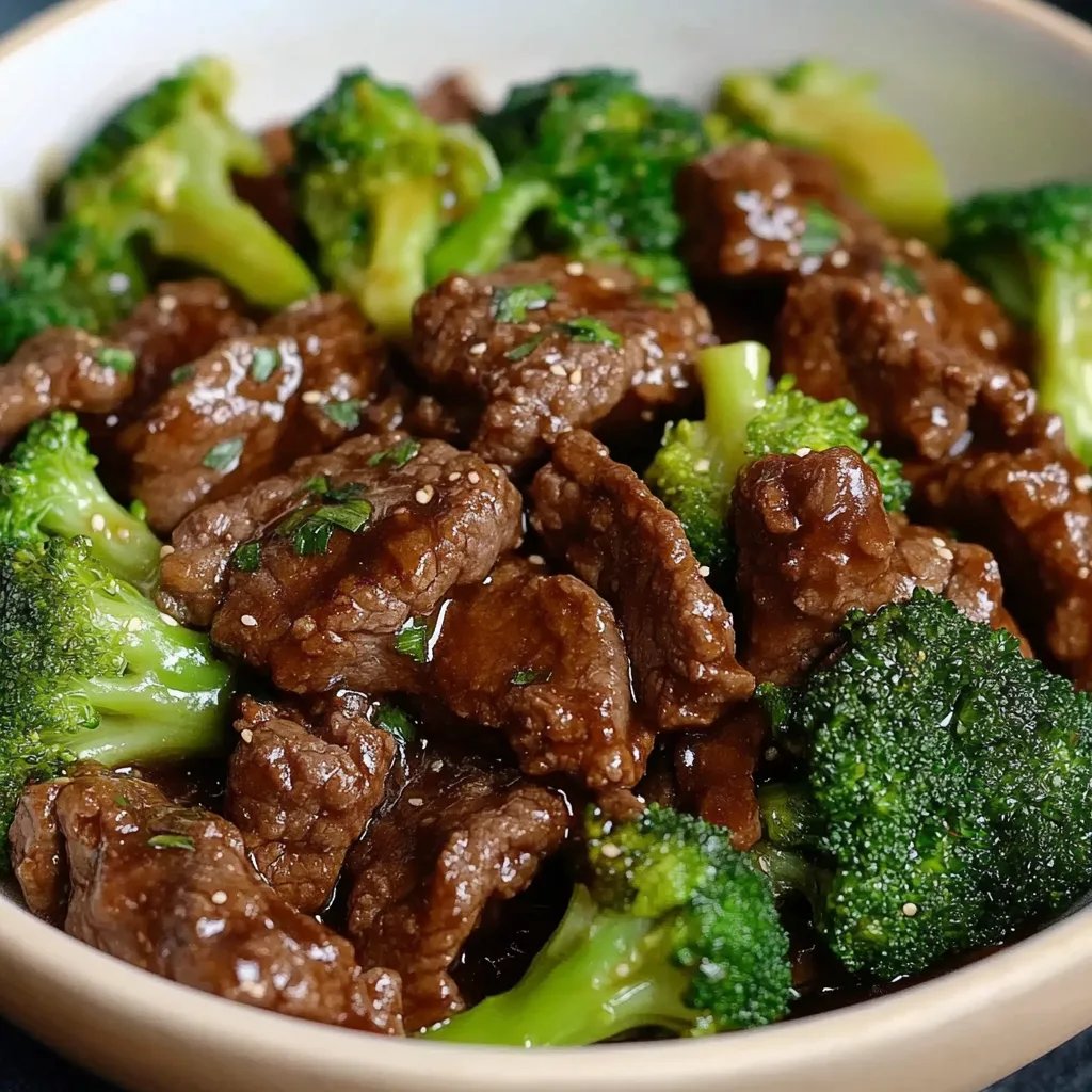 Einfaches Rindfleisch und Brokkoli Rezept (Besser als zum Mitnehmen!)