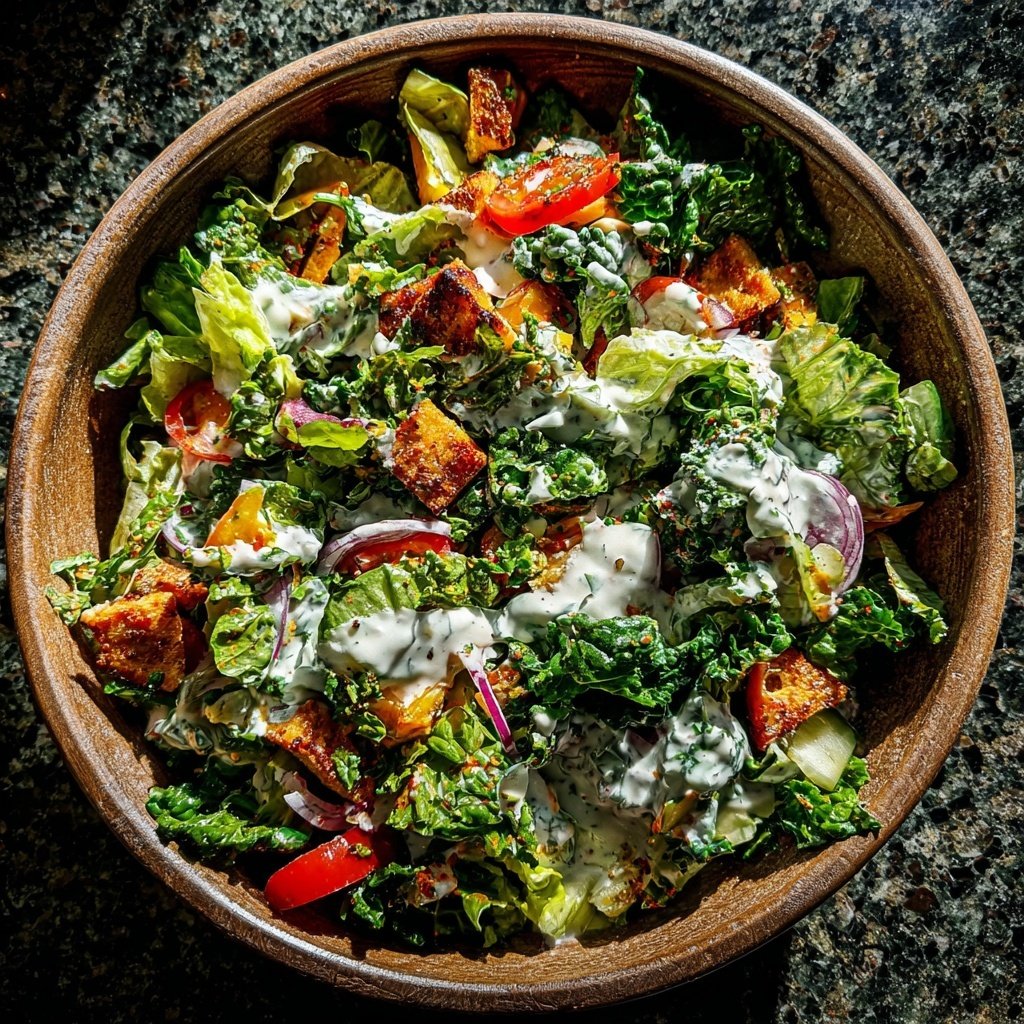 Grill Beilagen Salat Mit Joghurt Dressing