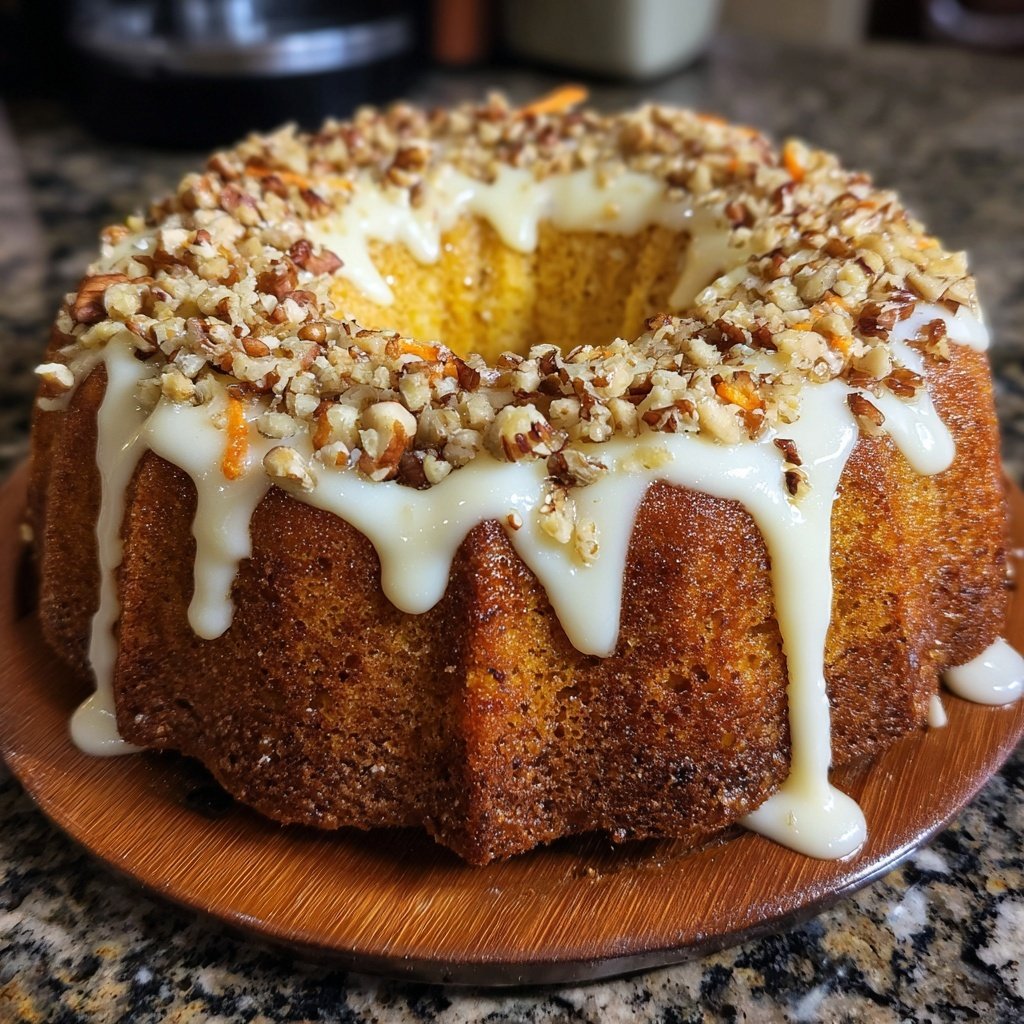 Karottenkuchen Mit Vollkornmehl