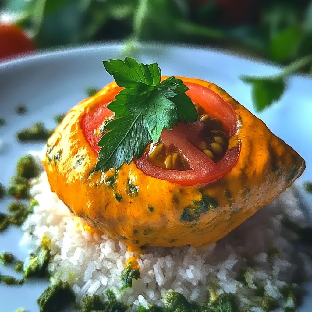 Gefüllte Paprikaschote