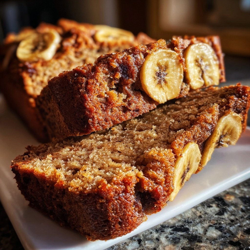 Bananenbrot mit Natron