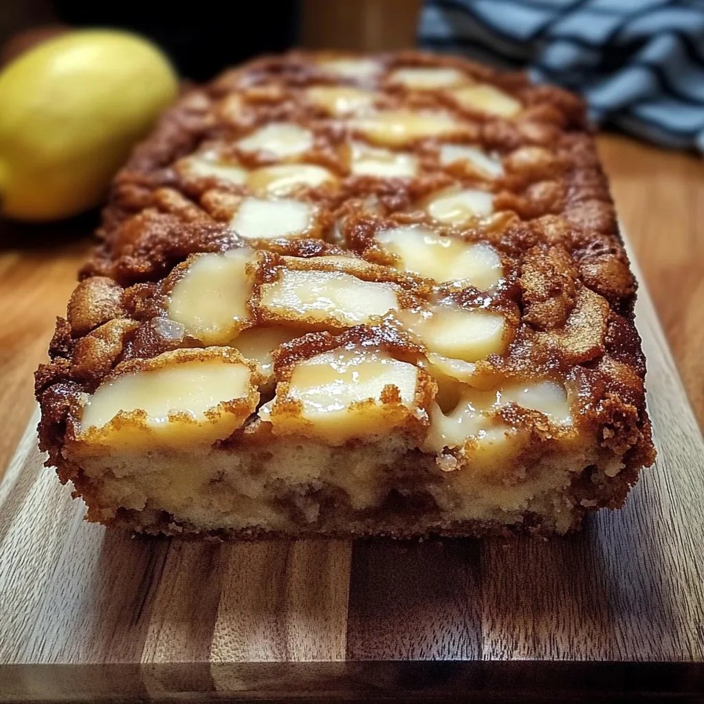 Zimtkuchen mit 400 g Äpfeln in 15 Minuten zubereitet!