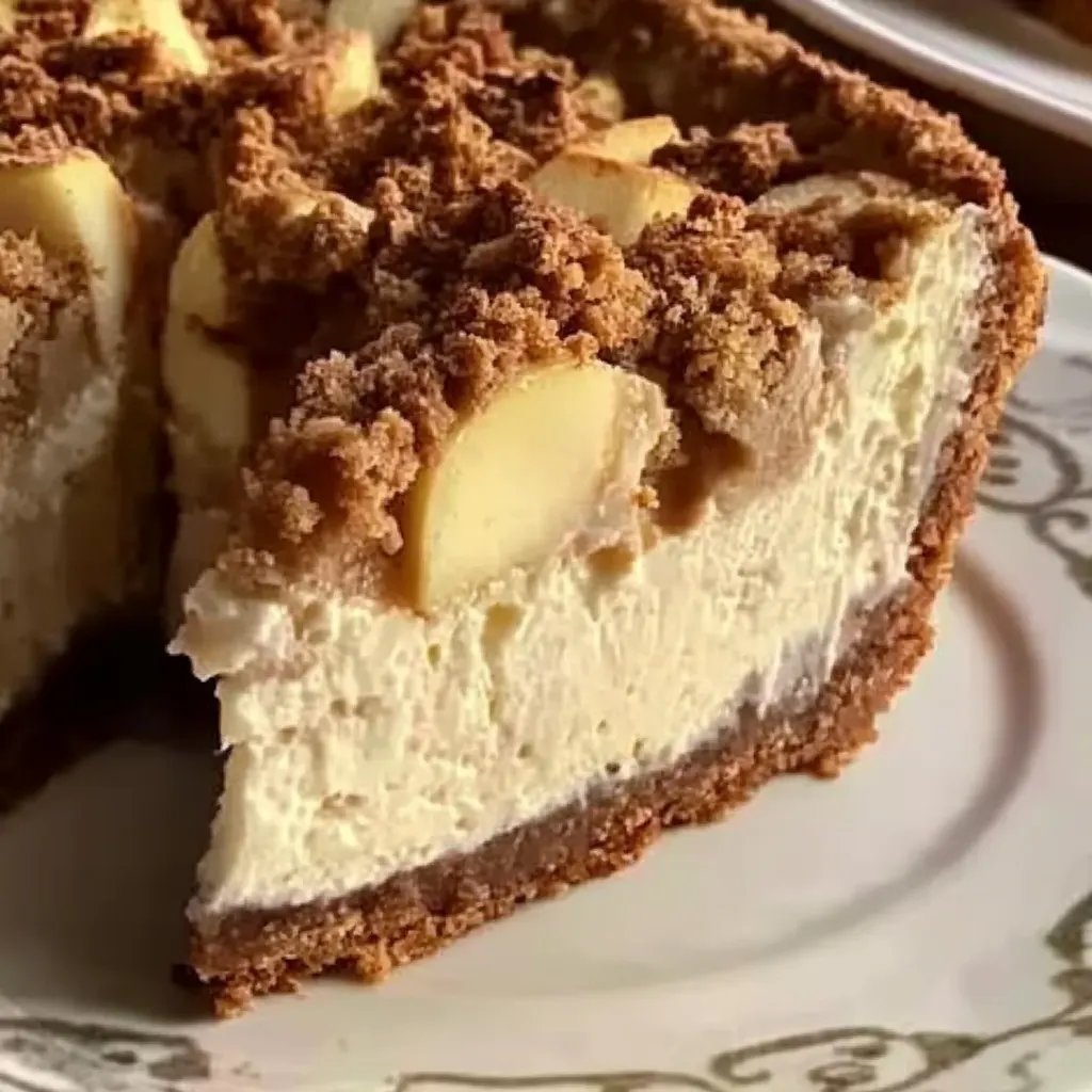 Apfel-Crumble-Käsekuchen