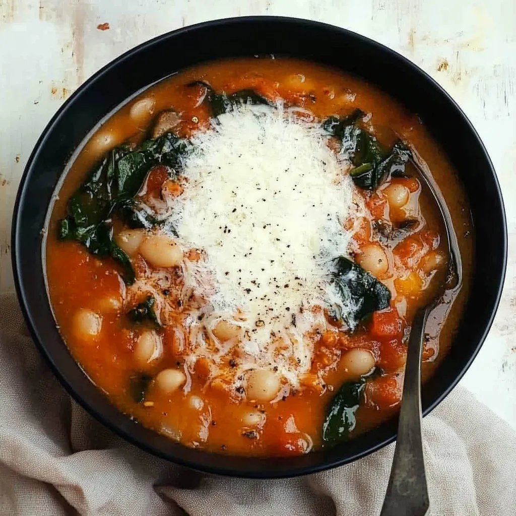 Toskanische weiße Bohnensuppe