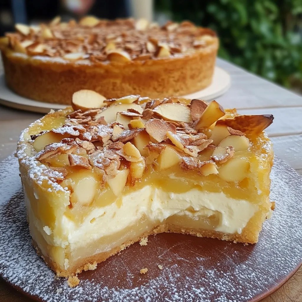 Bester Apfel Pudding Kuchen