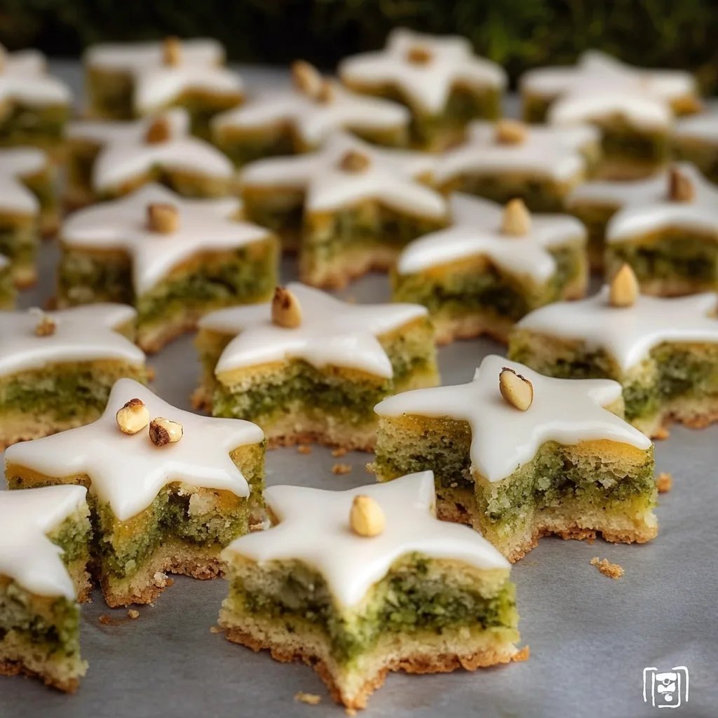 Pistazien Plätzchen