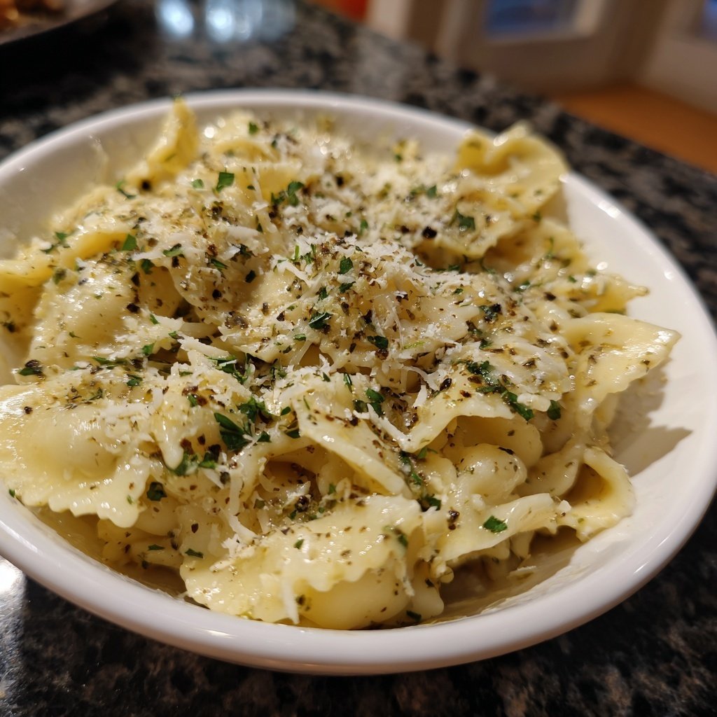 Schnell & Einfach 15-Minuten Knoblauchpasta