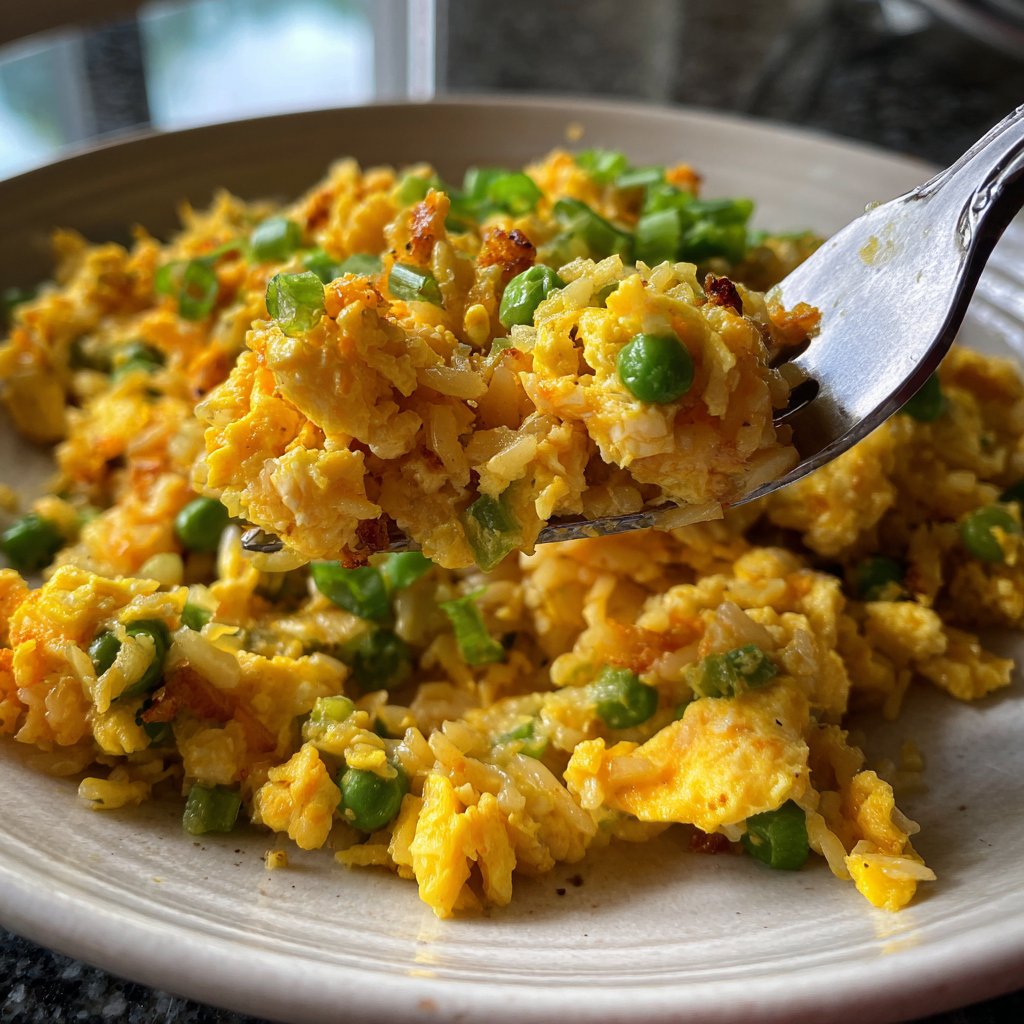 Gebratener Reis mit Ei